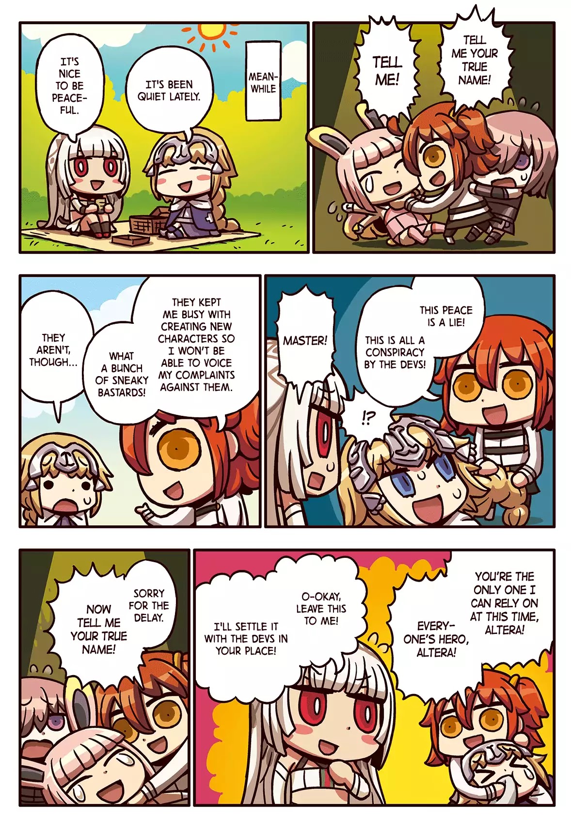 Manga De Wakaru! Fate/grand Order Chapter 62 #1