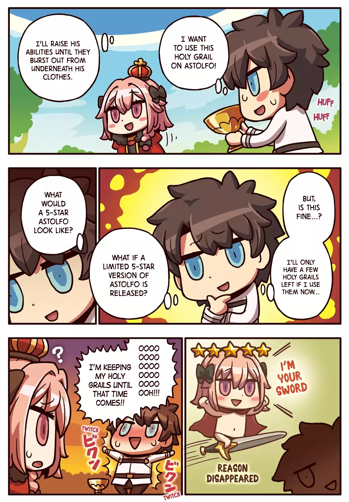 Manga De Wakaru! Fate/grand Order Chapter 60 #1