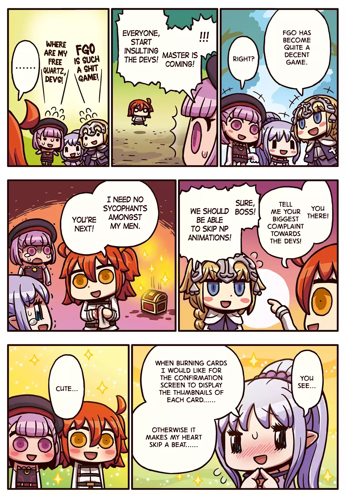 Manga De Wakaru! Fate/grand Order Chapter 54 #1