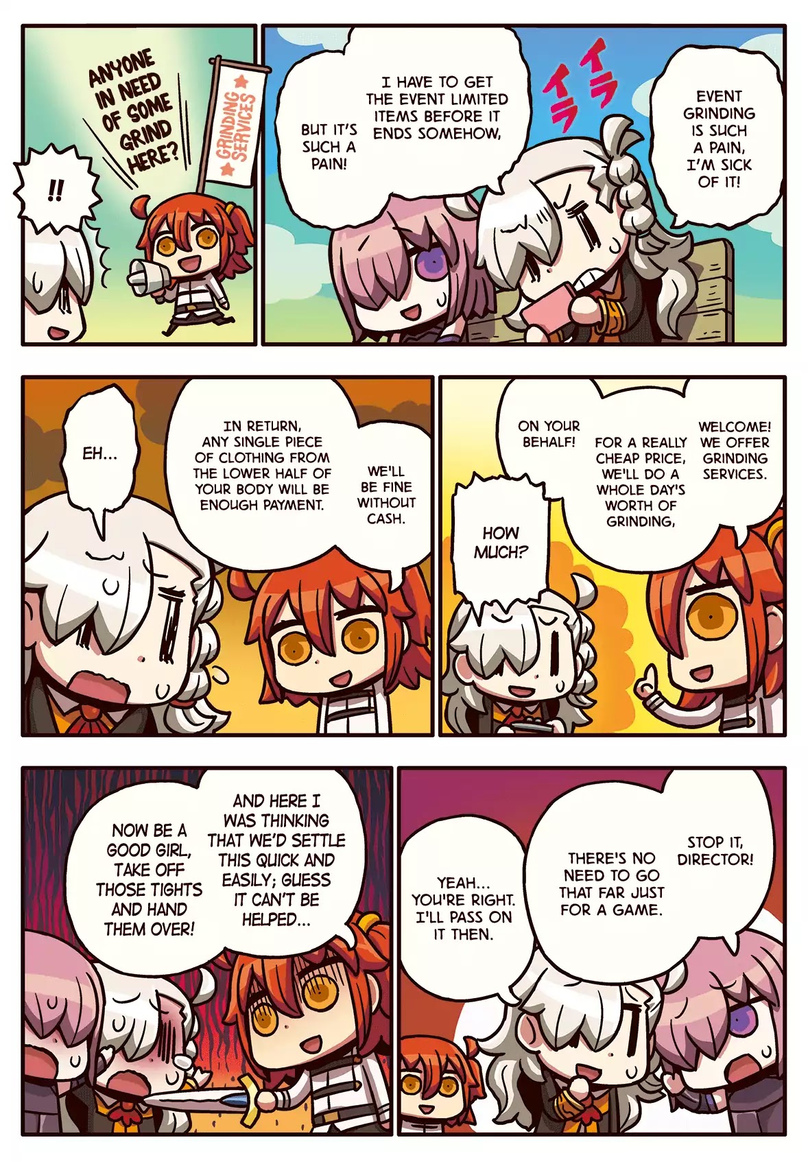 Manga De Wakaru! Fate/grand Order Chapter 53 #1