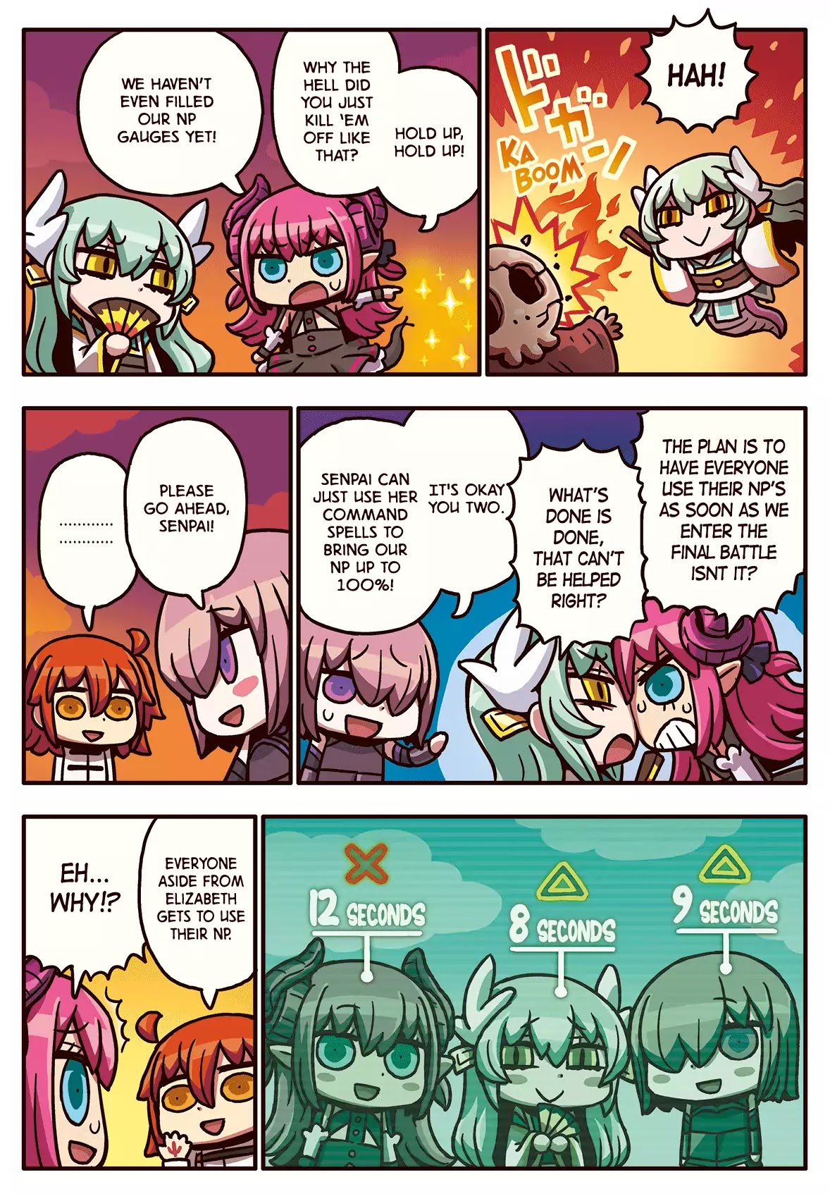 Manga De Wakaru! Fate/grand Order Chapter 52 #1