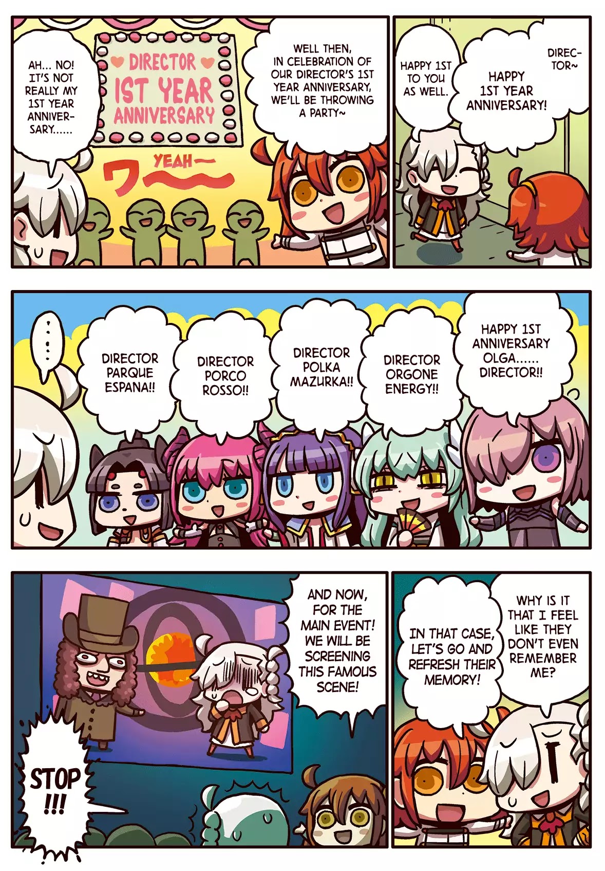 Manga De Wakaru! Fate/grand Order Chapter 49 #1