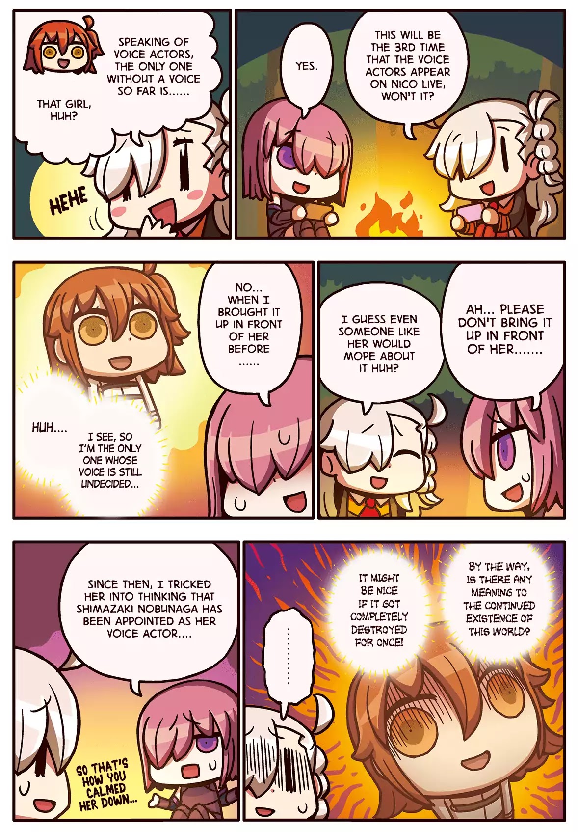 Manga De Wakaru! Fate/grand Order Chapter 48 #1