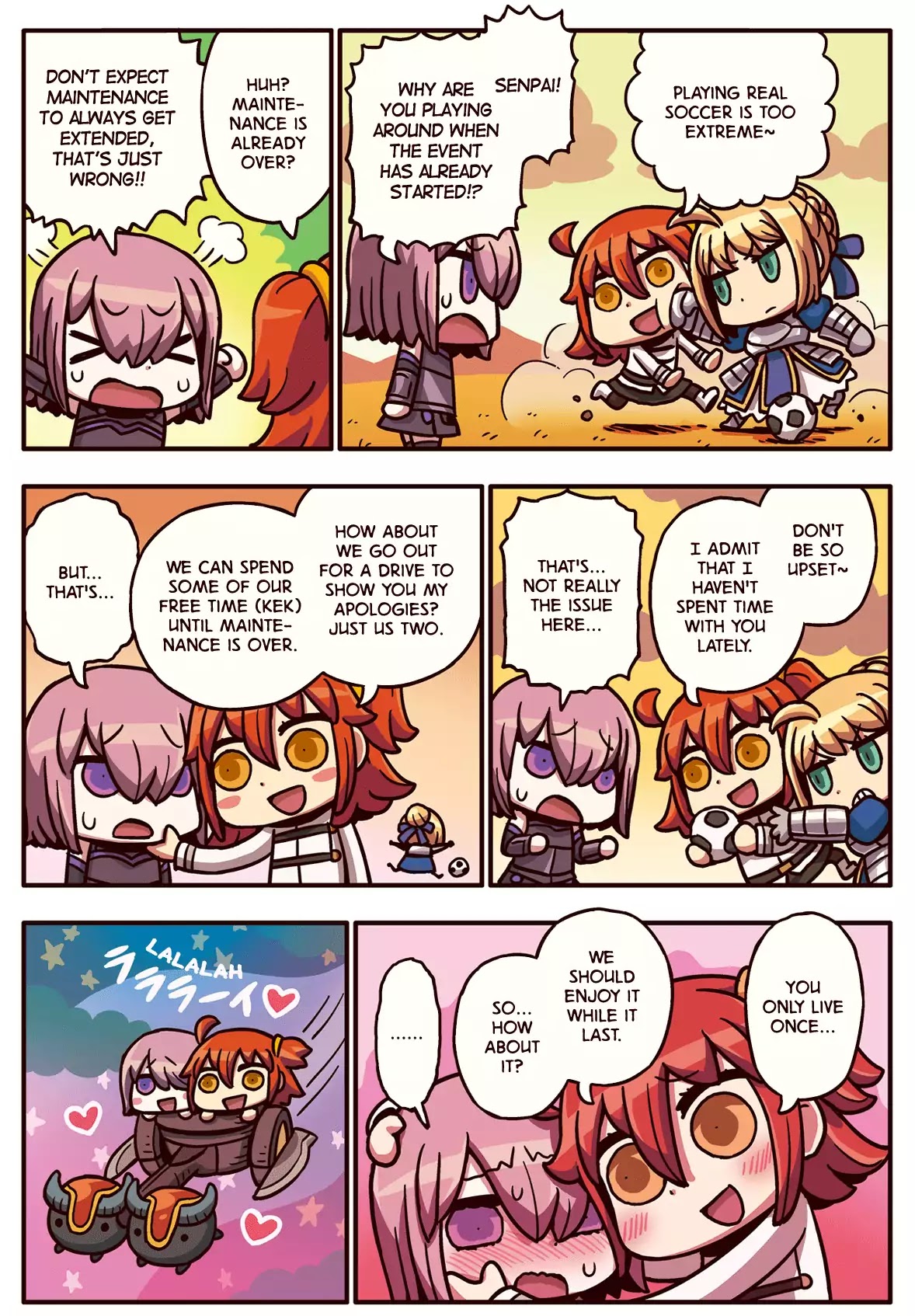 Manga De Wakaru! Fate/grand Order Chapter 42 #1