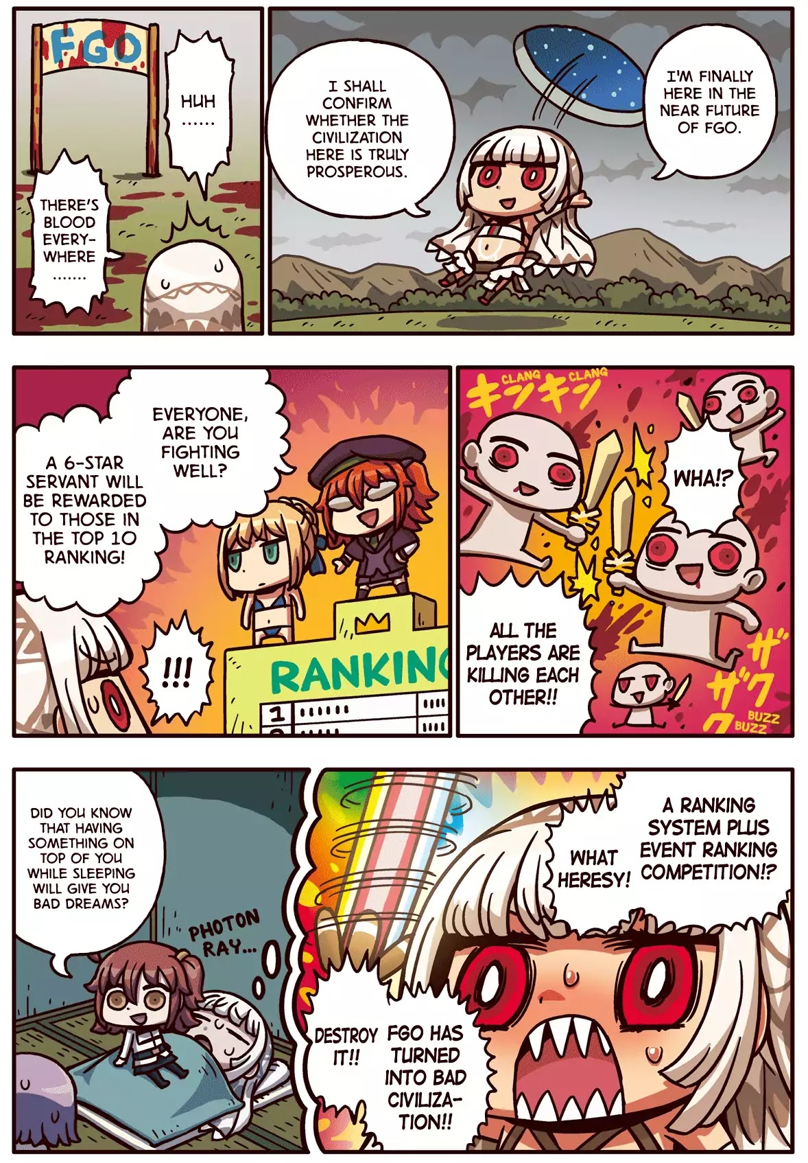 Manga De Wakaru! Fate/grand Order Chapter 39 #1