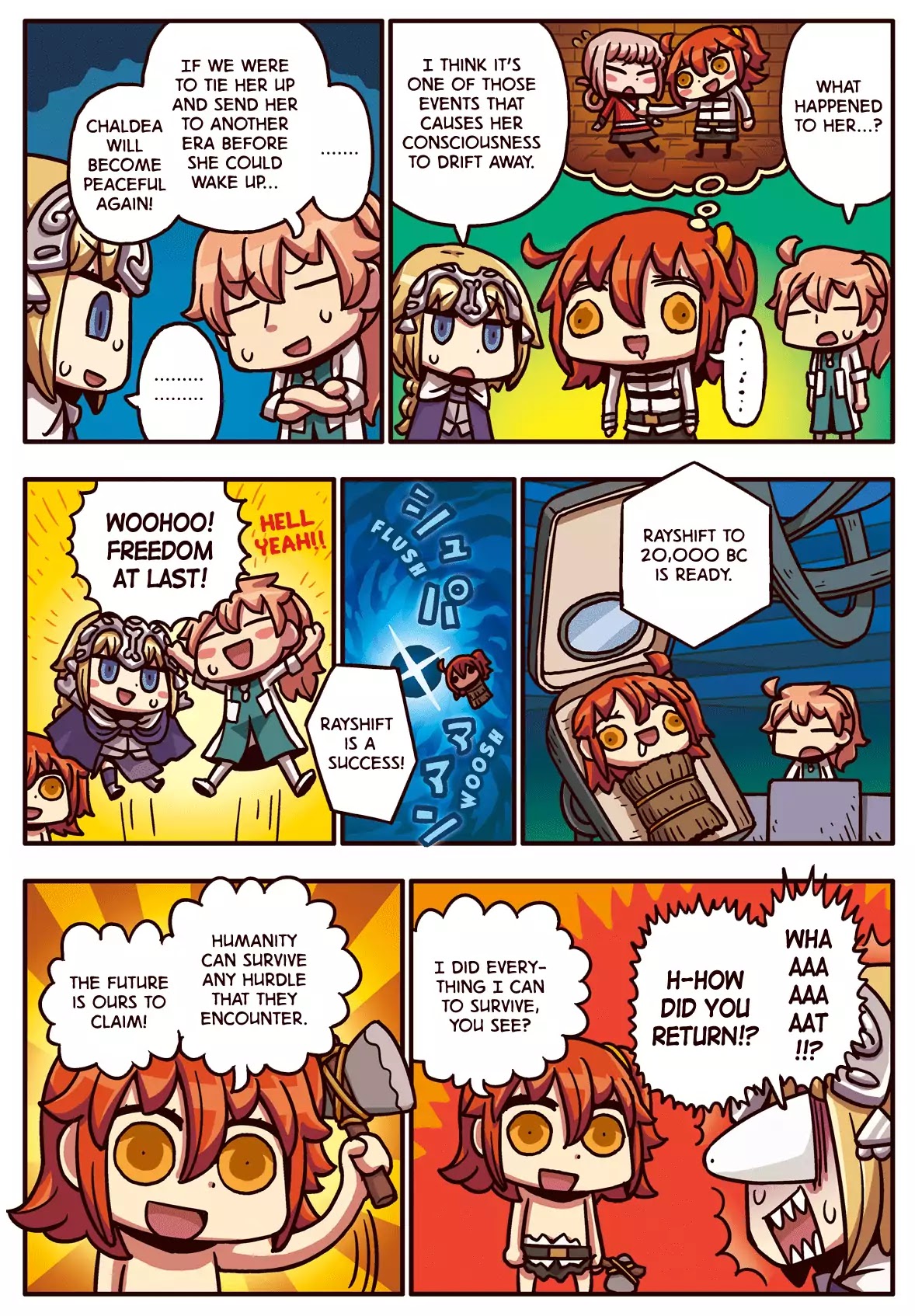 Manga De Wakaru! Fate/grand Order Chapter 37 #1