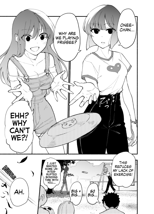 Until The Tall Kouhai (♀) And The Short Senpai (♂) Relationship Develops Into Romance Chapter 25 #1