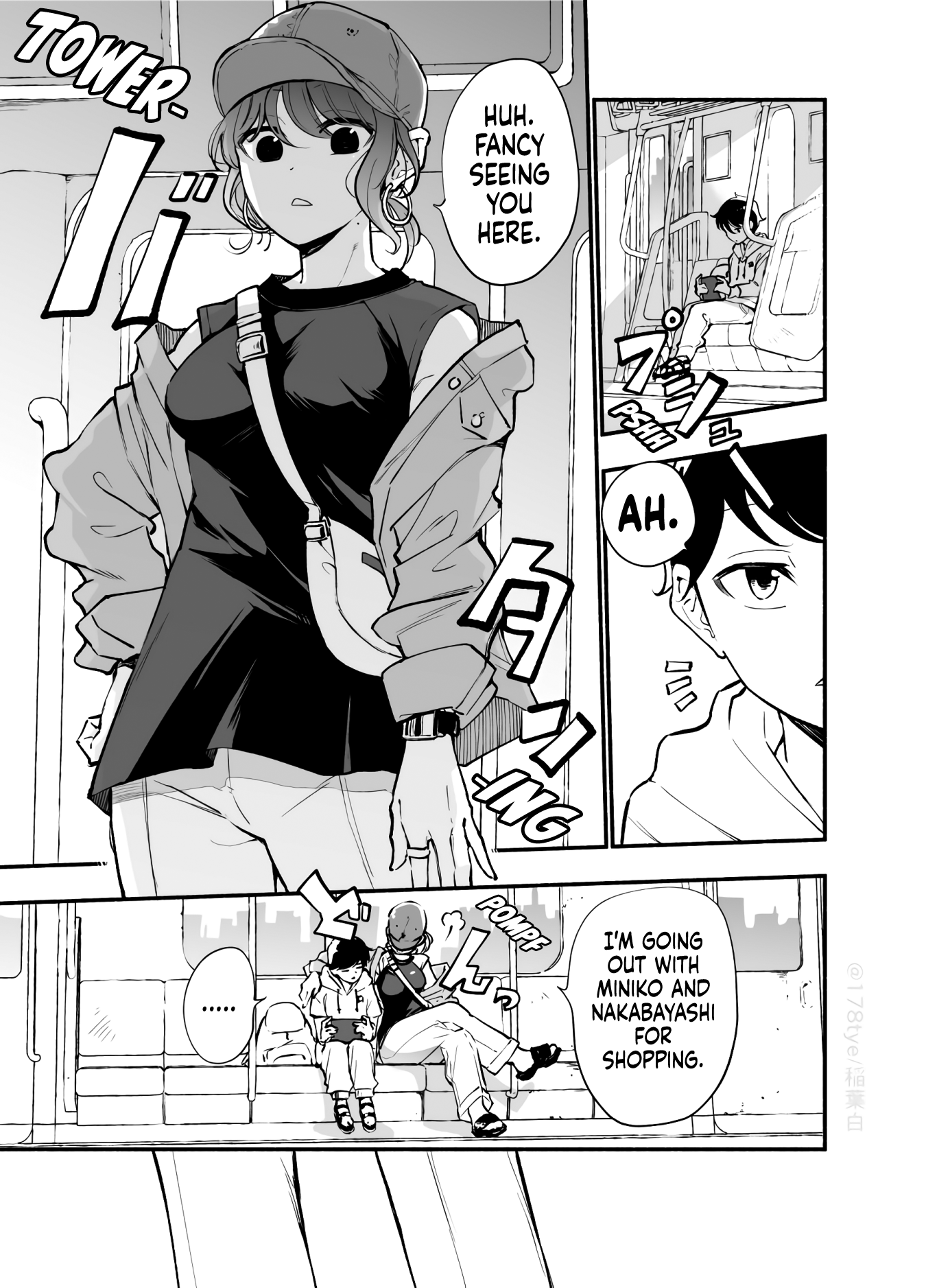Until The Tall Kouhai (♀) And The Short Senpai (♂) Relationship Develops Into Romance Chapter 20 #1