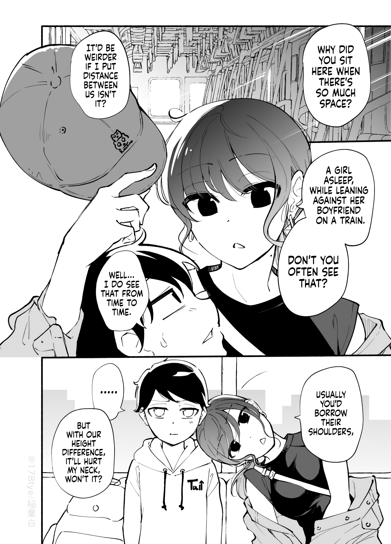 Until The Tall Kouhai (♀) And The Short Senpai (♂) Relationship Develops Into Romance Chapter 20 #2