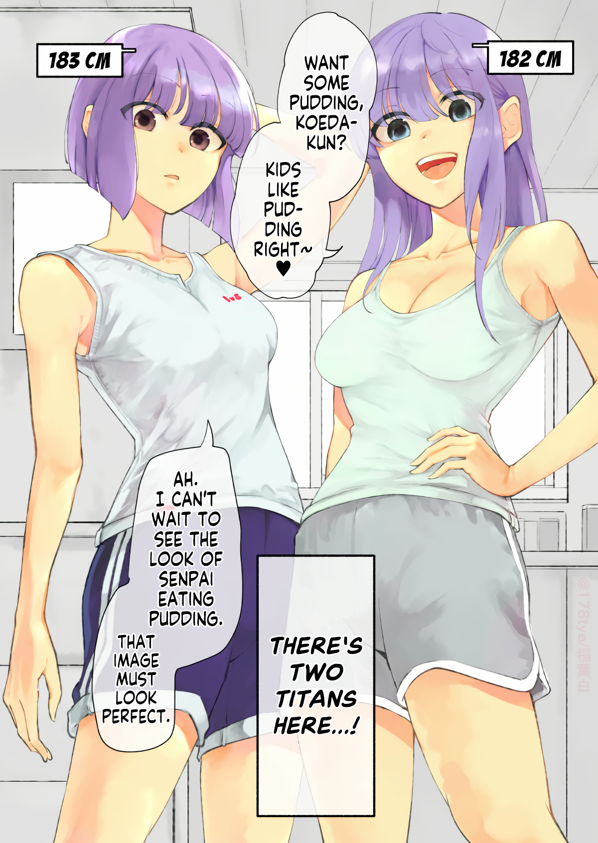 Until The Tall Kouhai (♀) And The Short Senpai (♂) Relationship Develops Into Romance Chapter 17 #2