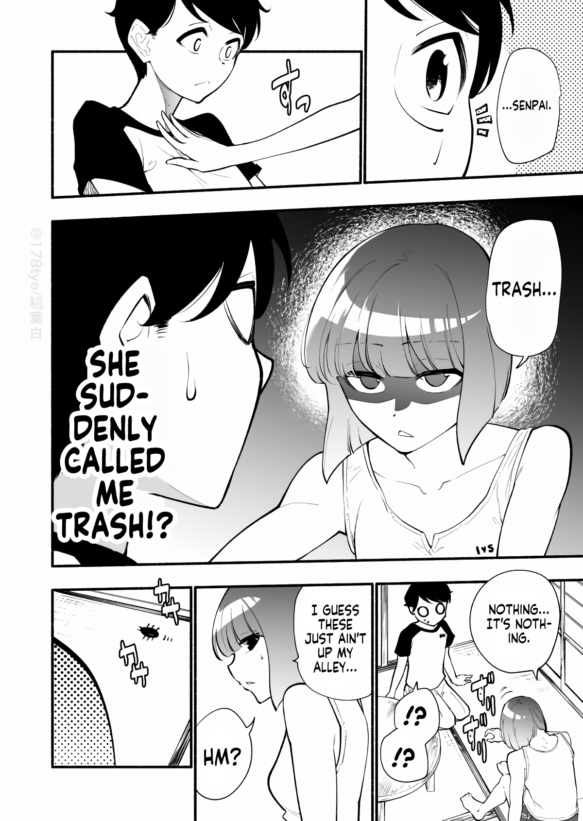 Until The Tall Kouhai (♀) And The Short Senpai (♂) Relationship Develops Into Romance Chapter 17 #6