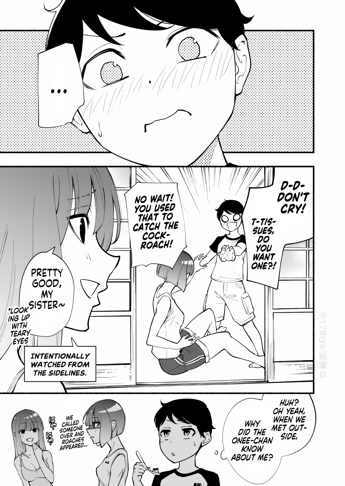 Until The Tall Kouhai (♀) And The Short Senpai (♂) Relationship Develops Into Romance Chapter 17 #9