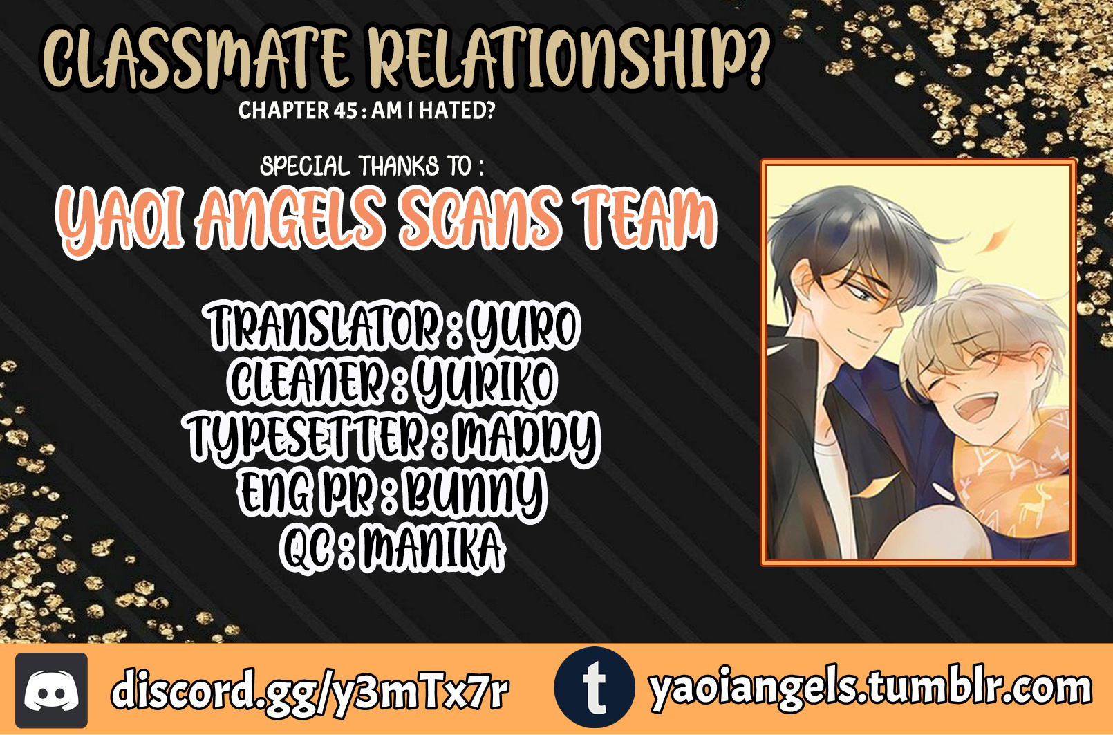 Classmate Relationship? Chapter 45 #1