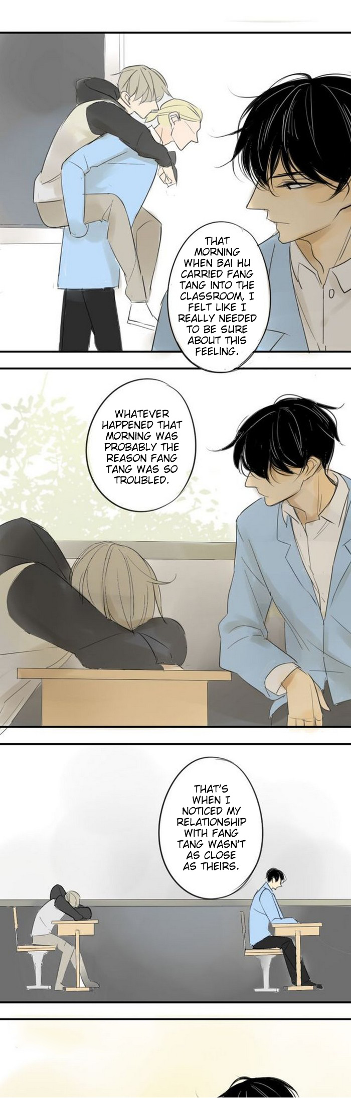 Classmate Relationship? Chapter 45 #6