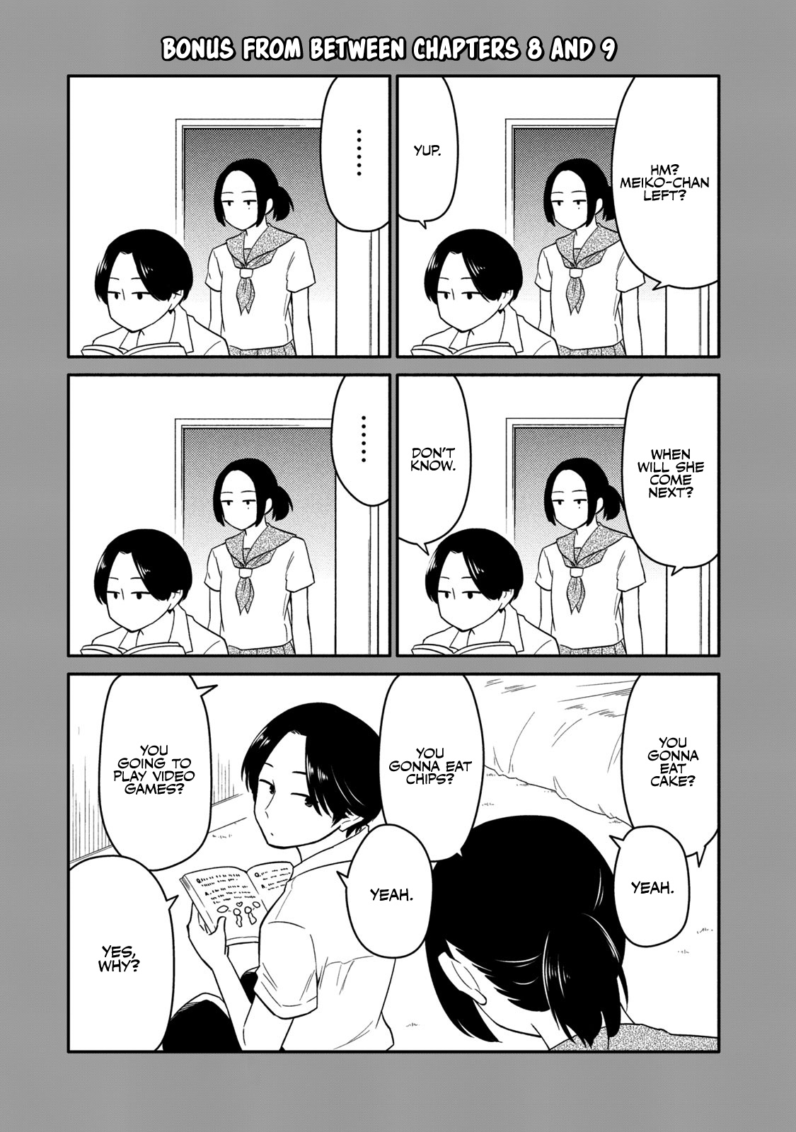 Oogami-San, Dadamore Desu Chapter 34 #31