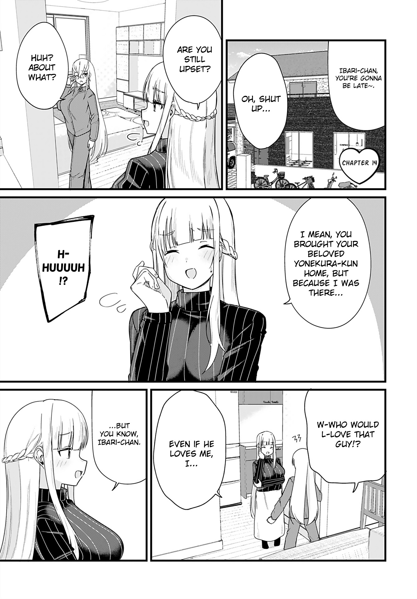 Mikudashi Ibari Ha Mikudashitai! Chapter 14 #1