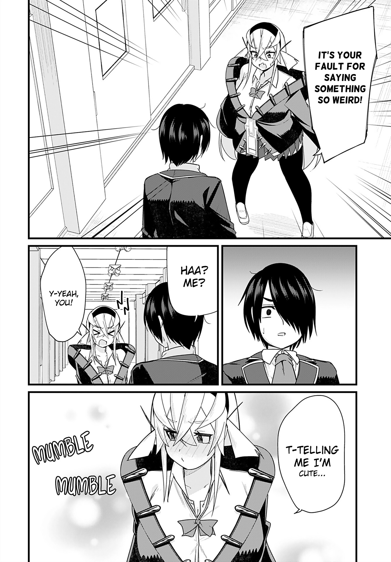 Mikudashi Ibari Ha Mikudashitai! Chapter 14 #8