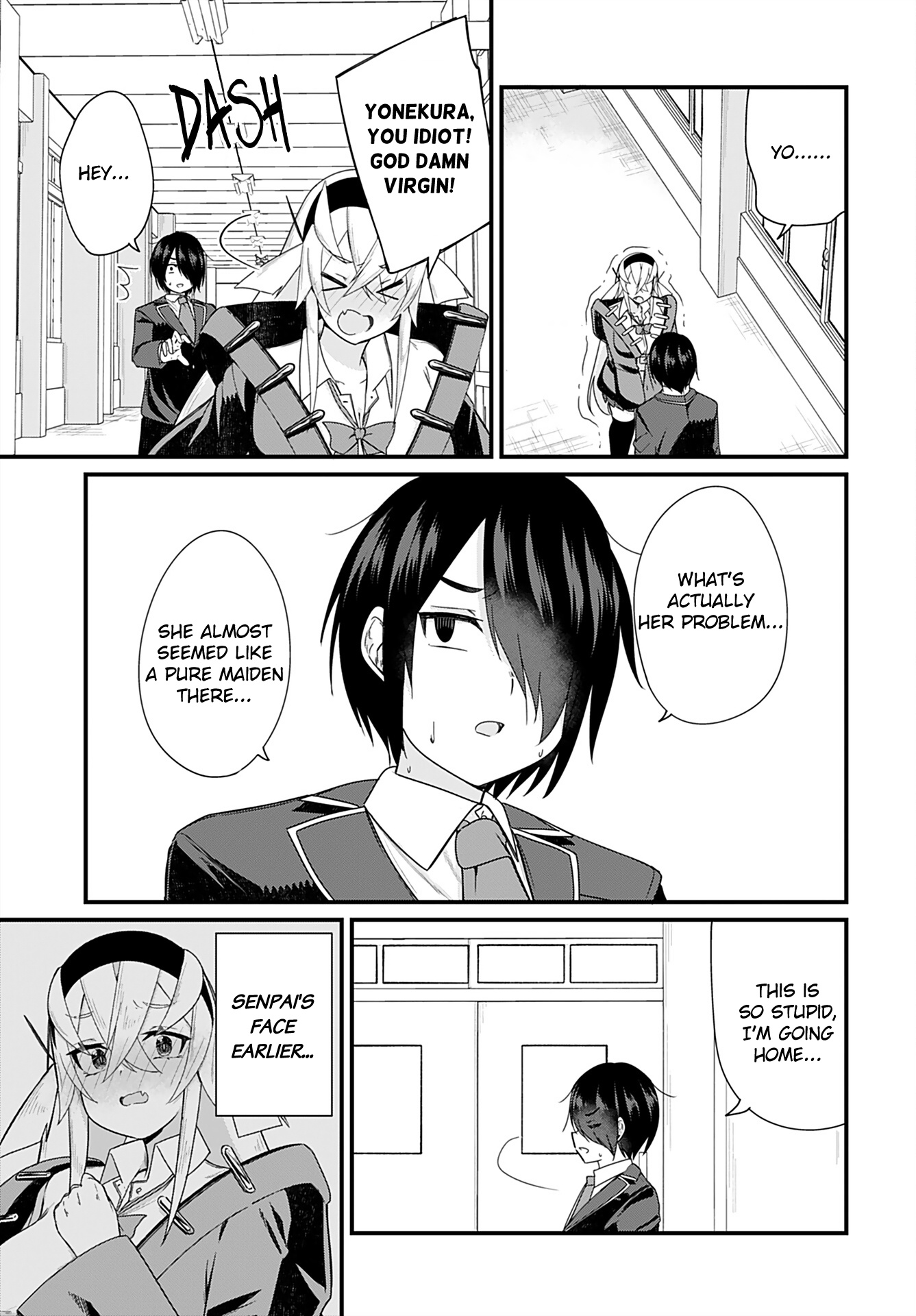 Mikudashi Ibari Ha Mikudashitai! Chapter 14 #13