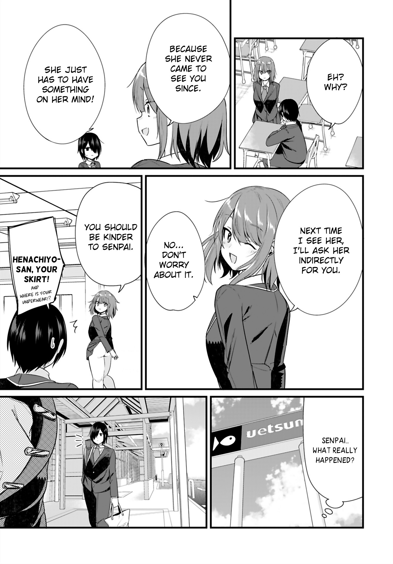 Mikudashi Ibari Ha Mikudashitai! Chapter 12 #3