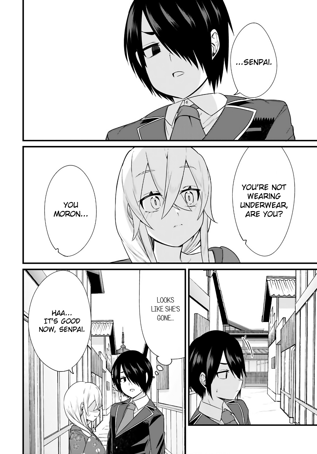 Mikudashi Ibari Ha Mikudashitai! Chapter 11 #14