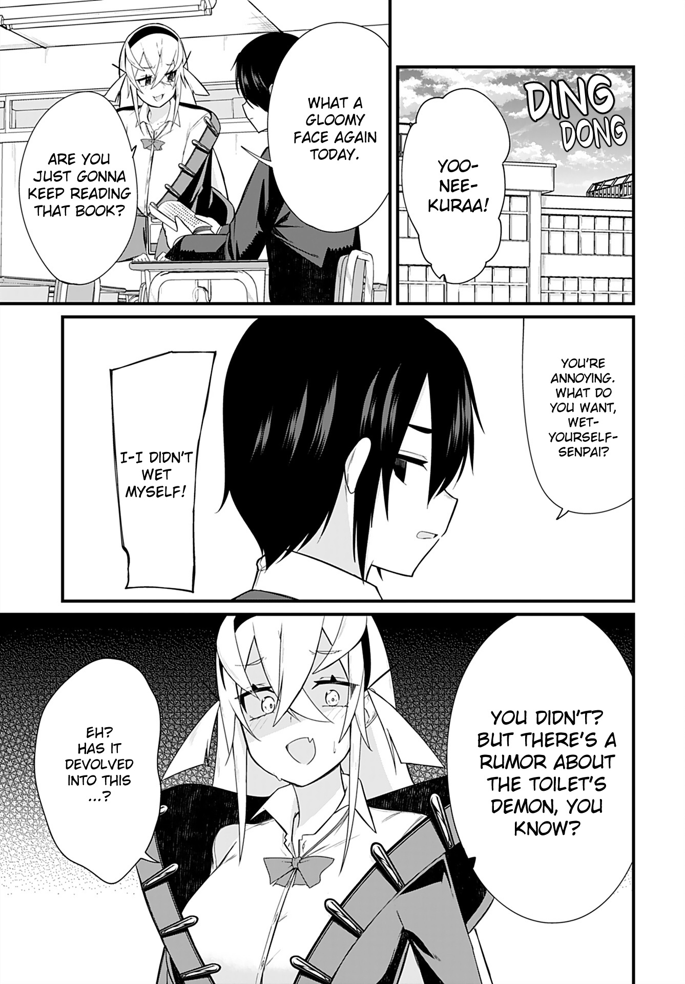 Mikudashi Ibari Ha Mikudashitai! Chapter 8 #3