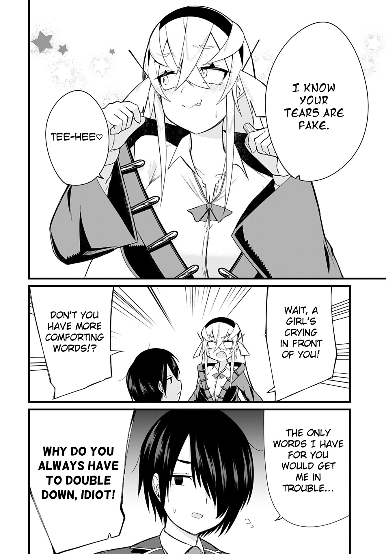 Mikudashi Ibari Ha Mikudashitai! Chapter 8 #8