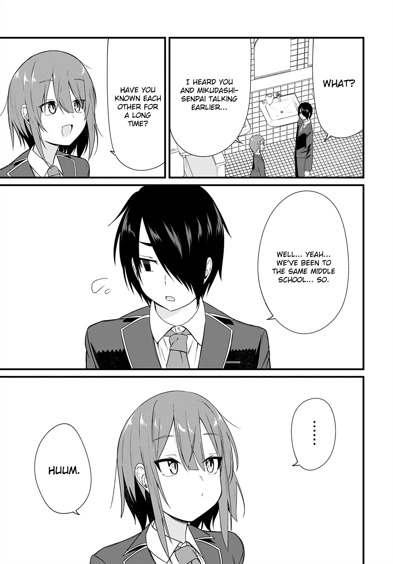 Mikudashi Ibari Ha Mikudashitai! Chapter 8 #13