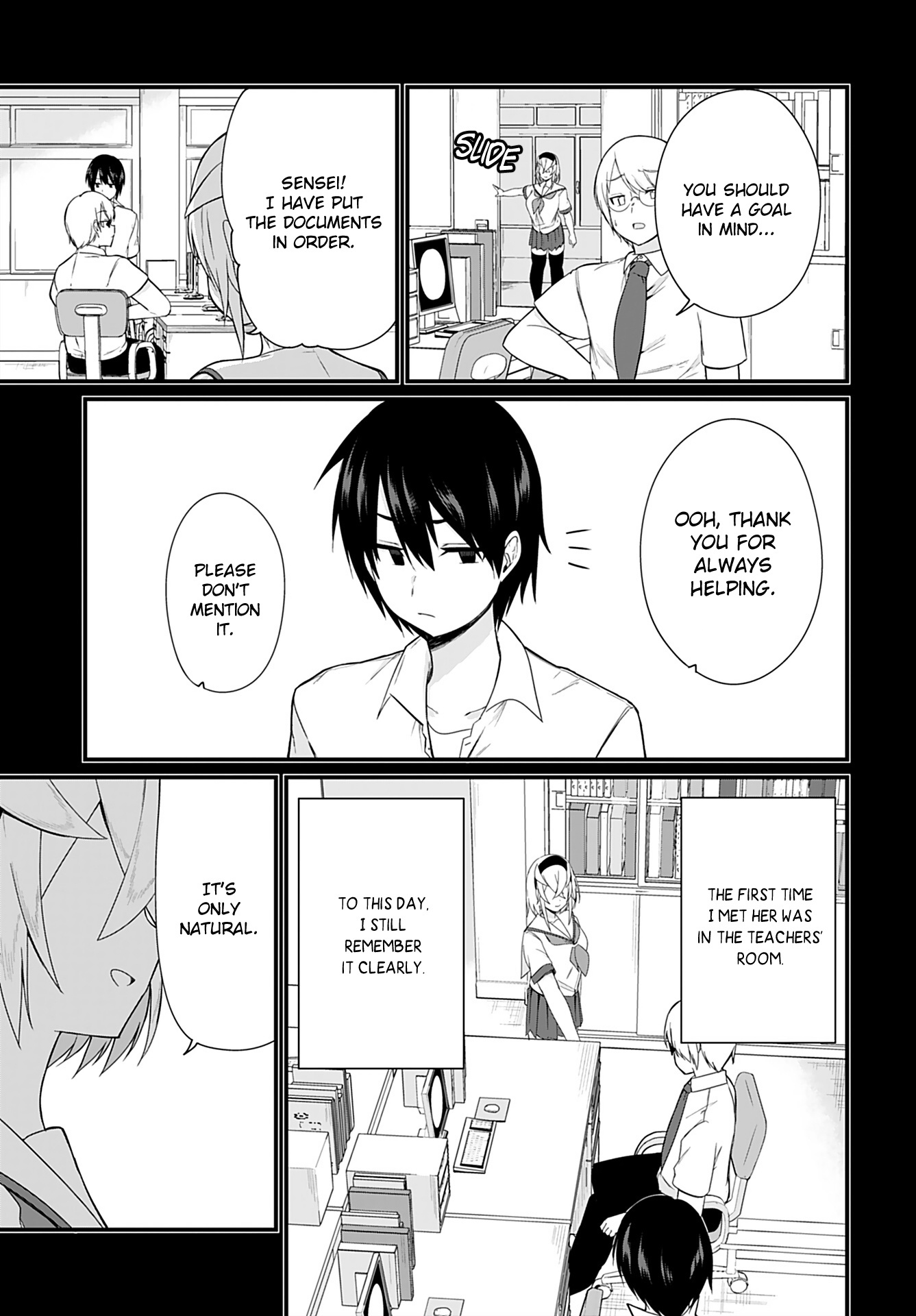 Mikudashi Ibari Ha Mikudashitai! Chapter 8 #15