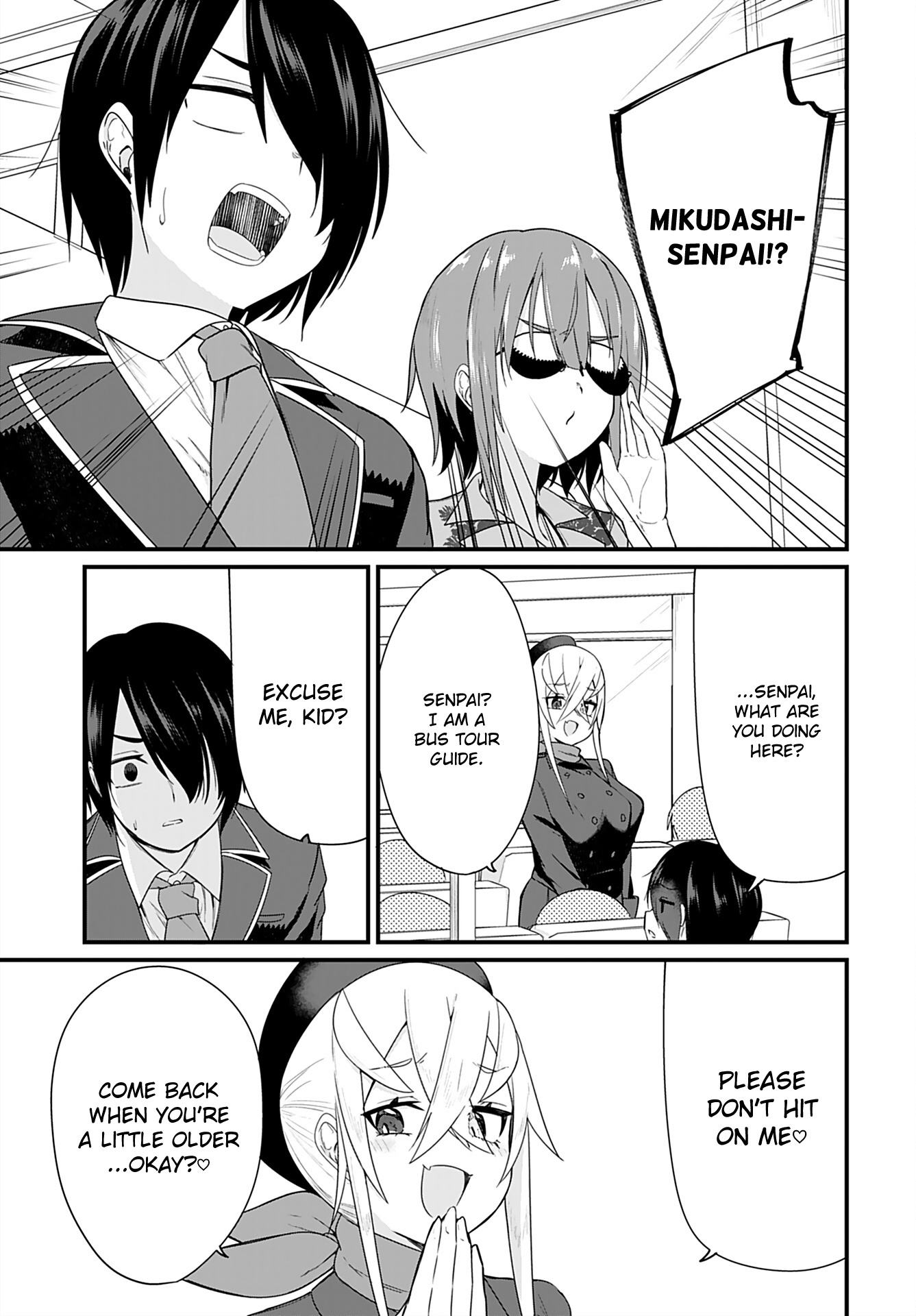 Mikudashi Ibari Ha Mikudashitai! Chapter 10 #5