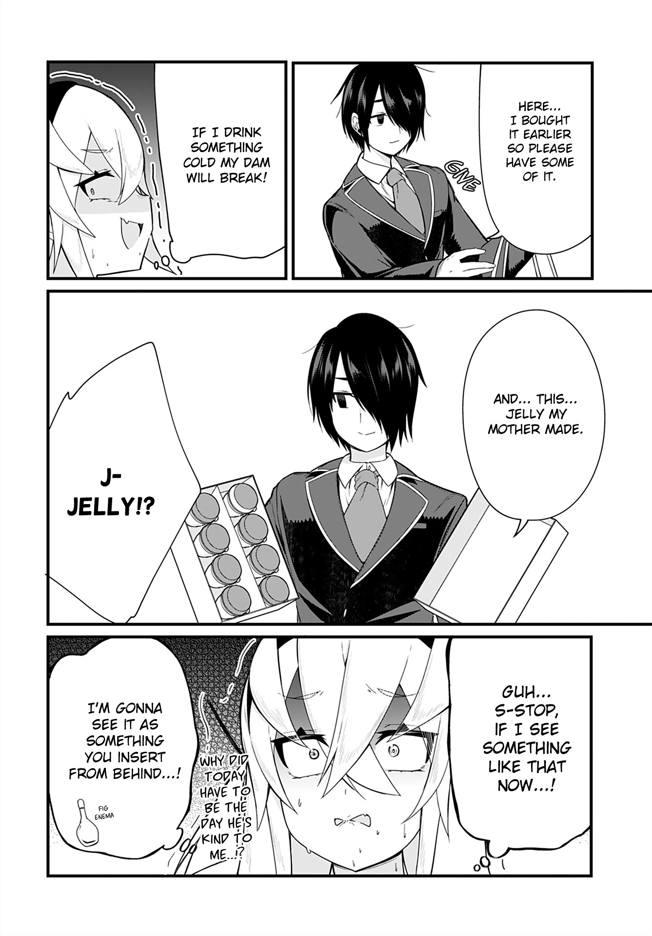 Mikudashi Ibari Ha Mikudashitai! Chapter 7 #4