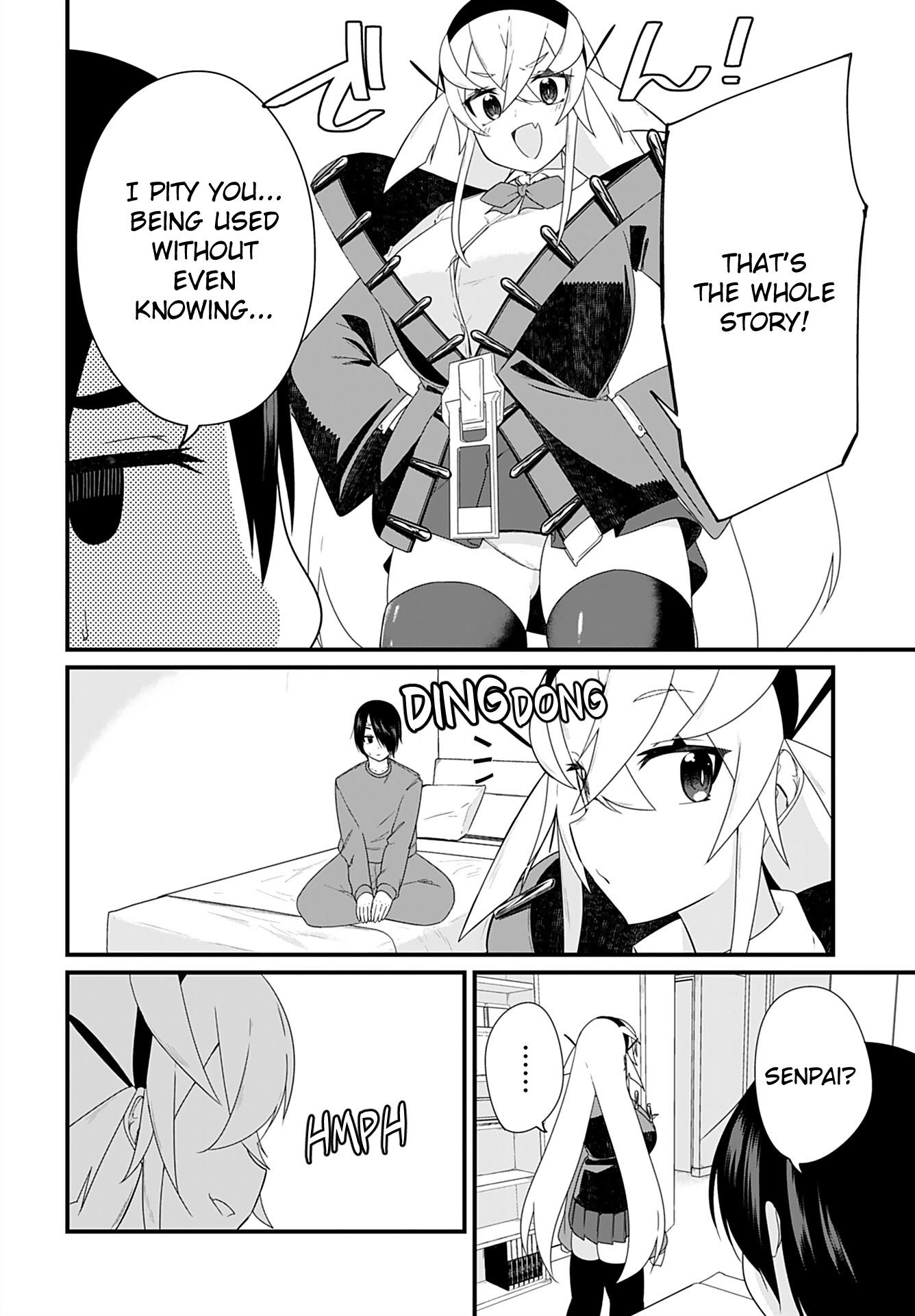 Mikudashi Ibari Ha Mikudashitai! Chapter 5 #8