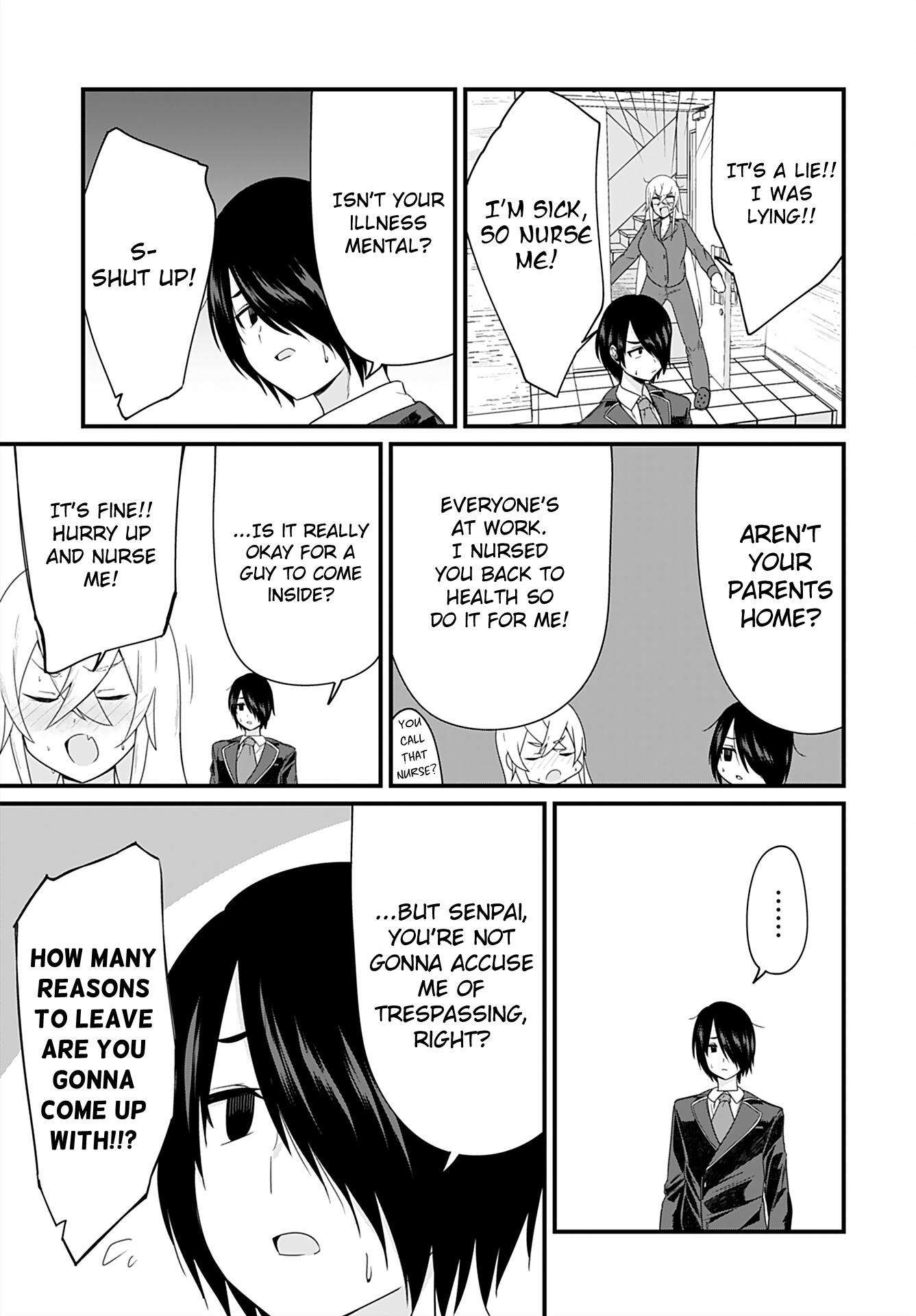 Mikudashi Ibari Ha Mikudashitai! Chapter 6 #3