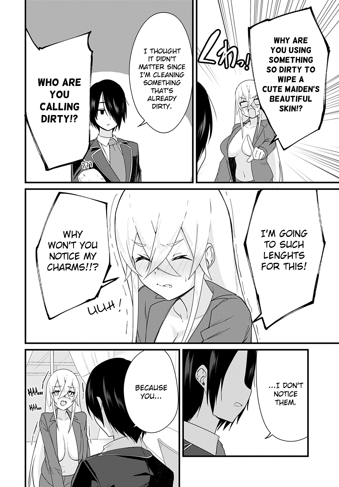 Mikudashi Ibari Ha Mikudashitai! Chapter 6 #14