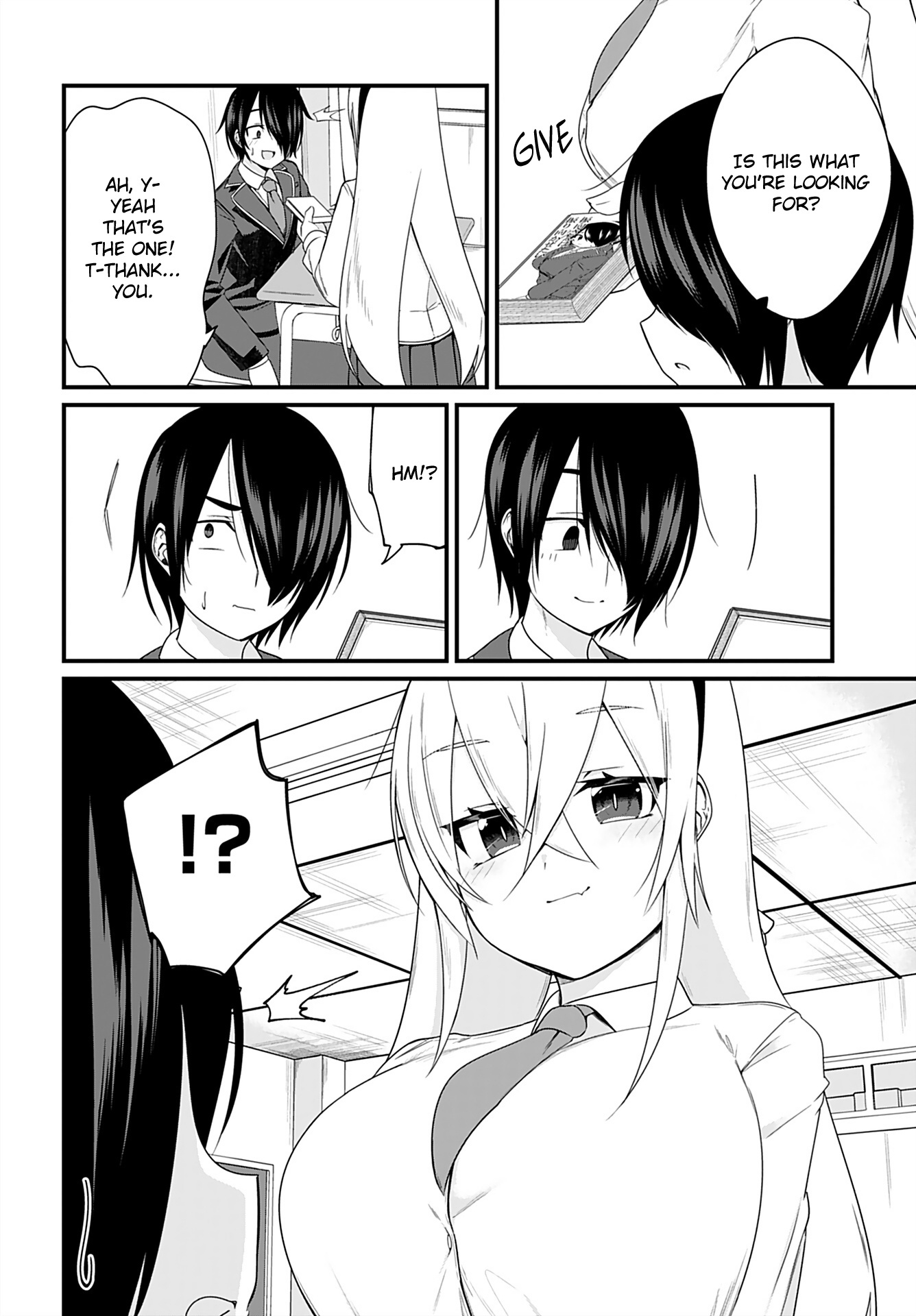 Mikudashi Ibari Ha Mikudashitai! Chapter 3 #2