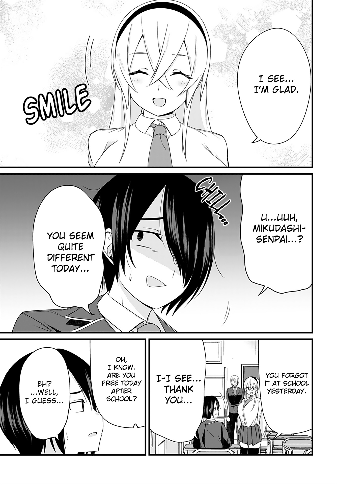 Mikudashi Ibari Ha Mikudashitai! Chapter 3 #3