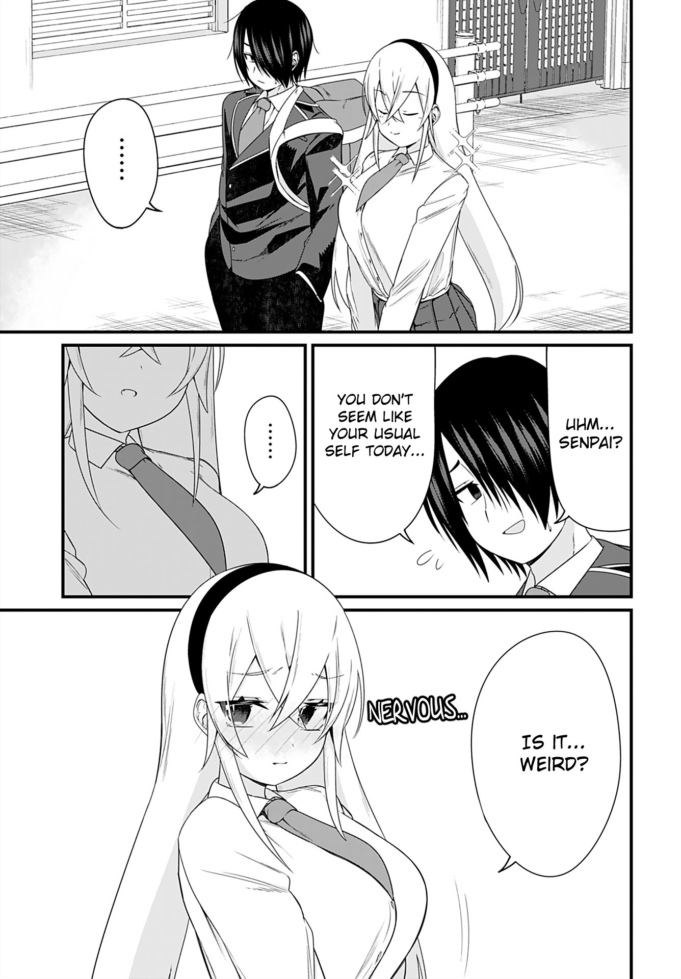 Mikudashi Ibari Ha Mikudashitai! Chapter 3 #7