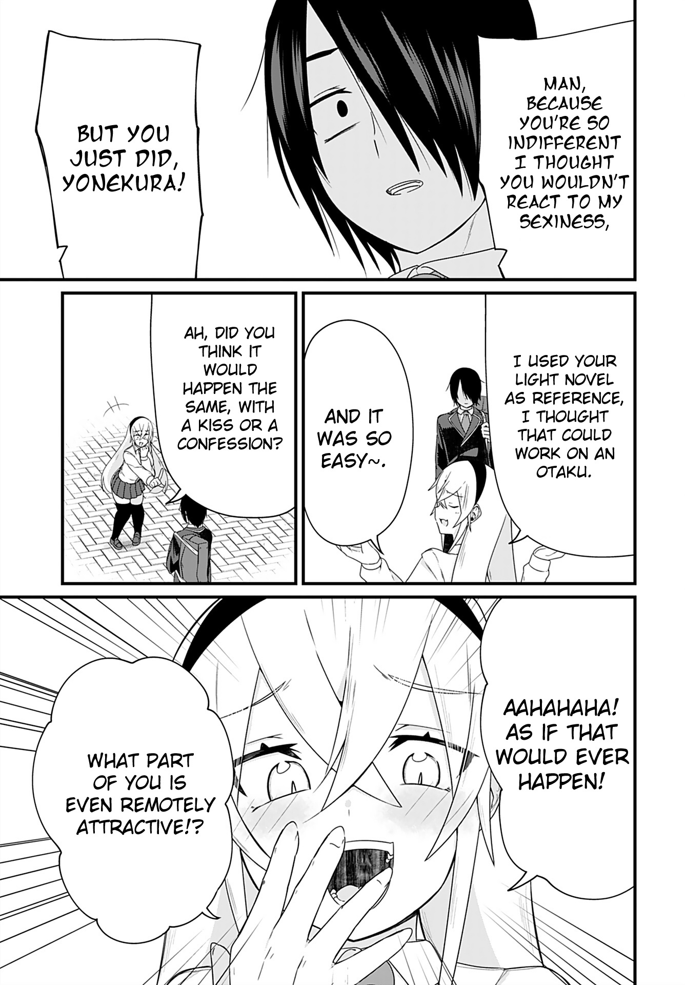 Mikudashi Ibari Ha Mikudashitai! Chapter 3 #15