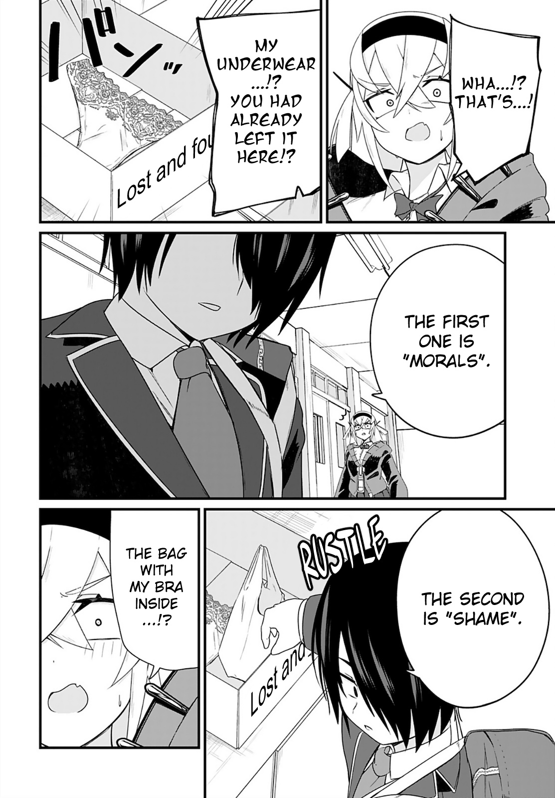 Mikudashi Ibari Ha Mikudashitai! Chapter 2 #14