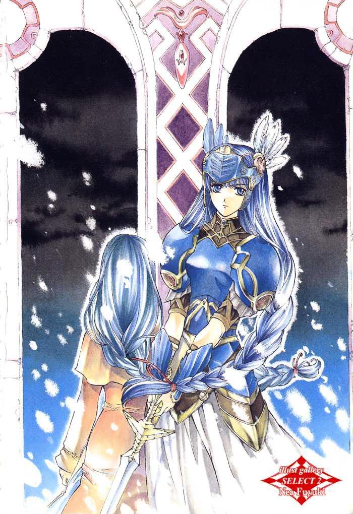 Valkyrie Profile Enix Supercomic Gekijoh Chapter 1 #5