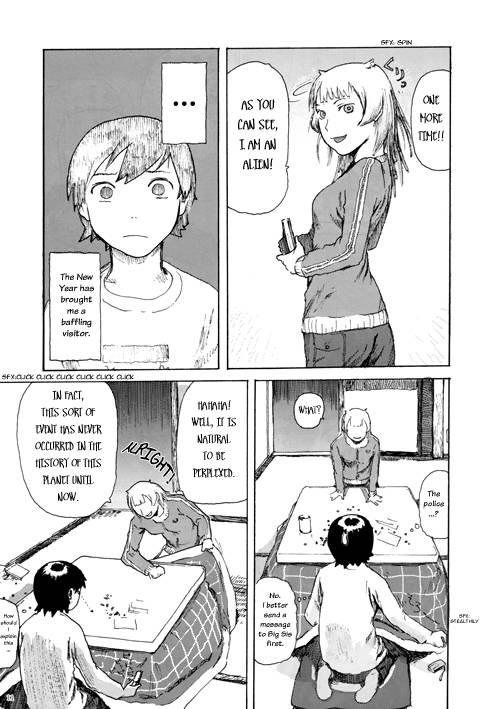 Uchuujin Desuga Shitsumon Desu Chapter 1 #10