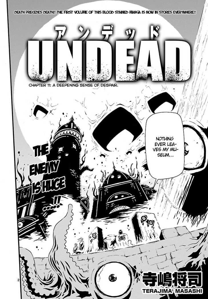 Undead (Terashima Masashi) Chapter 11 #3