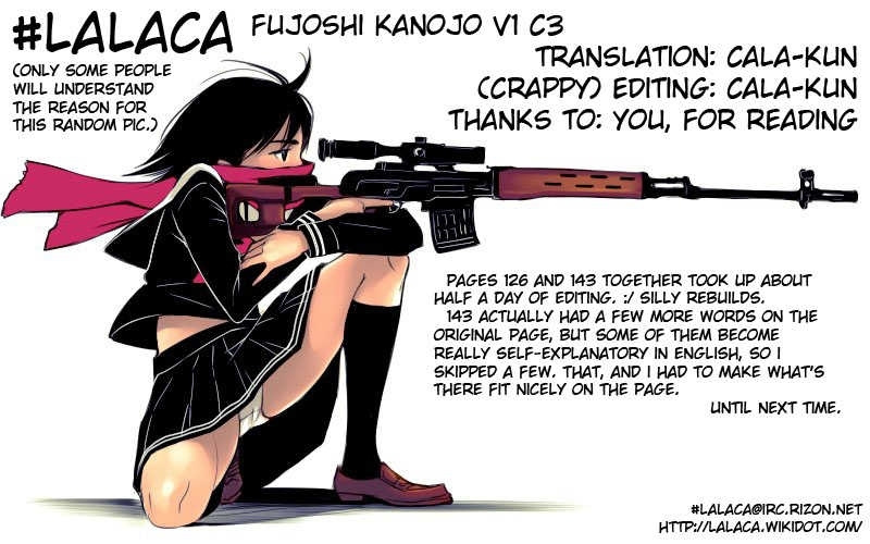 Fujoshi Kanojo Chapter 3 #35