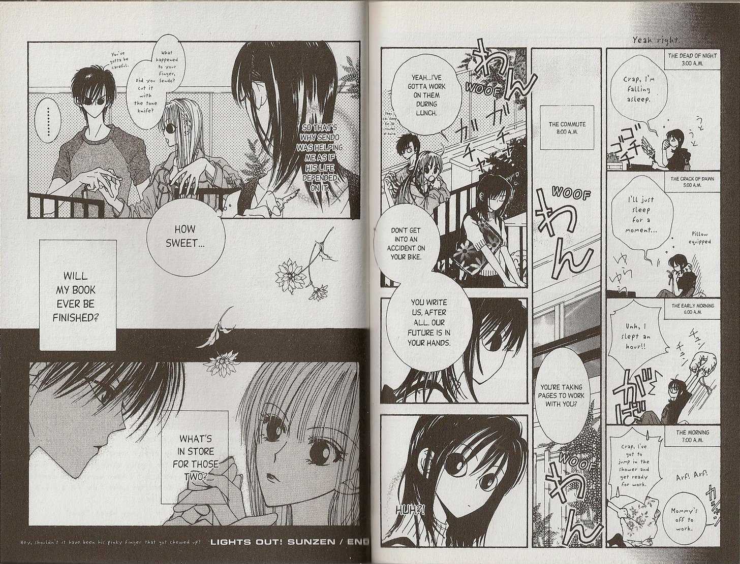 Short Sunzen! Chapter 4.2 #6