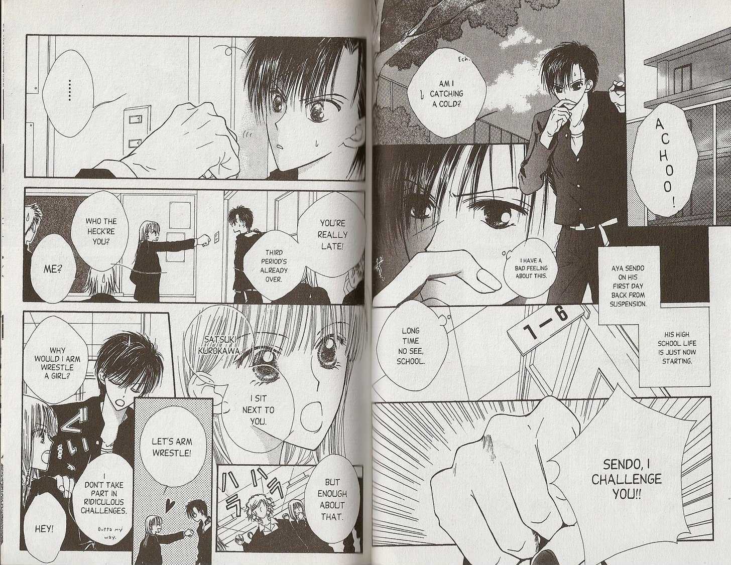 Short Sunzen! Chapter 2 #2