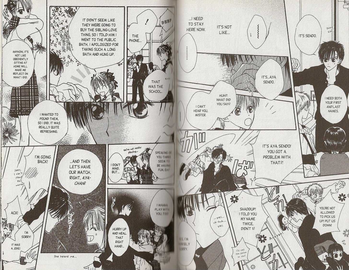 Short Sunzen! Chapter 2 #15