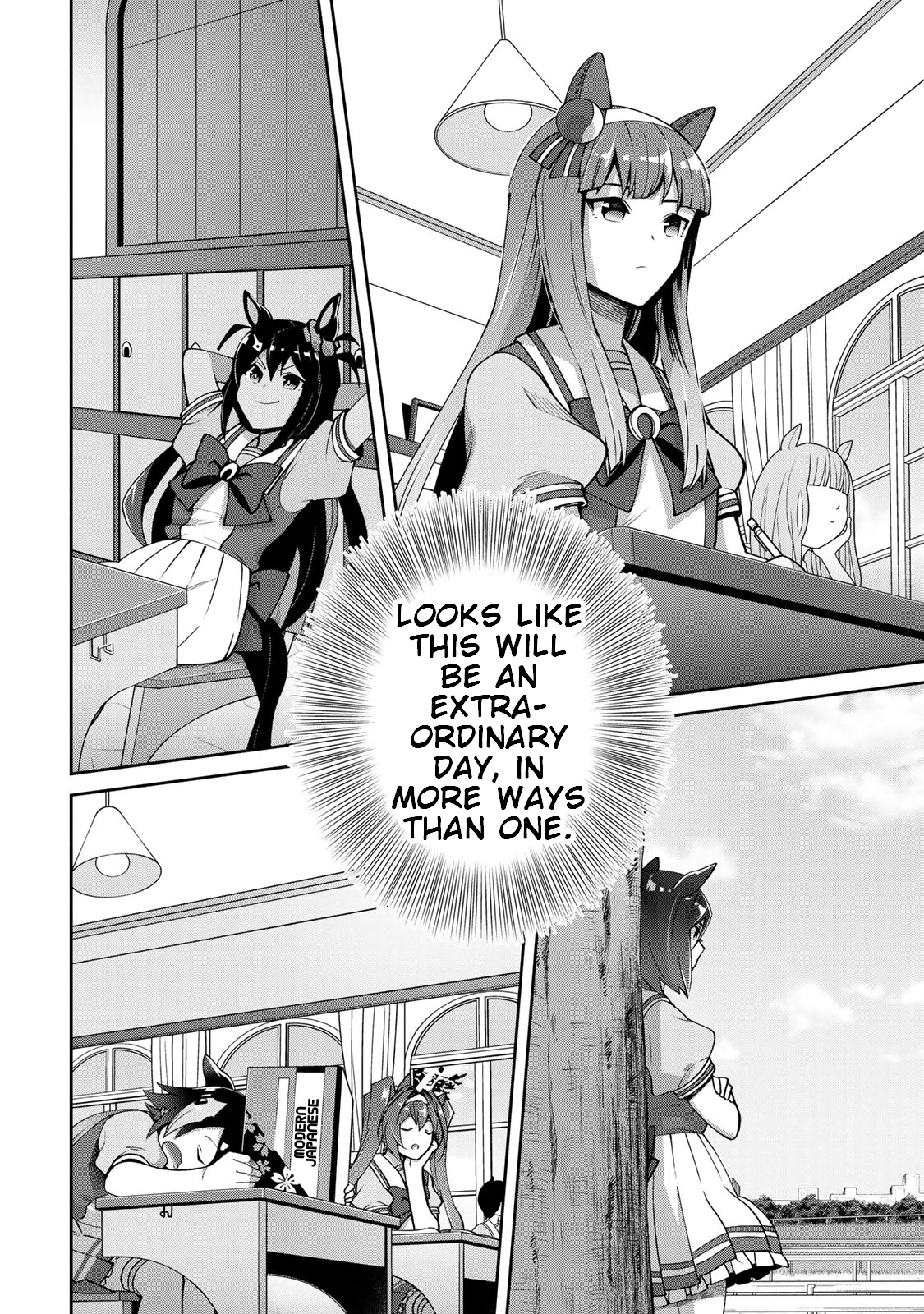 Starting Gate -Horsegirl Pretty Derby- Chapter 15 #32