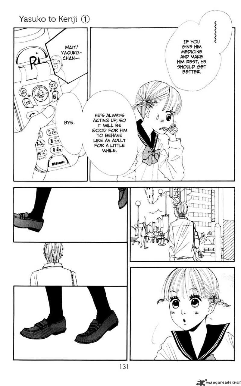 Yasuko To Kenji Chapter 3 #35