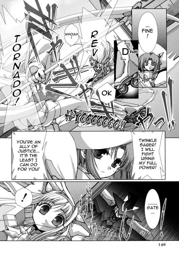 Twinkle Saber Nova Chapter 3 #41