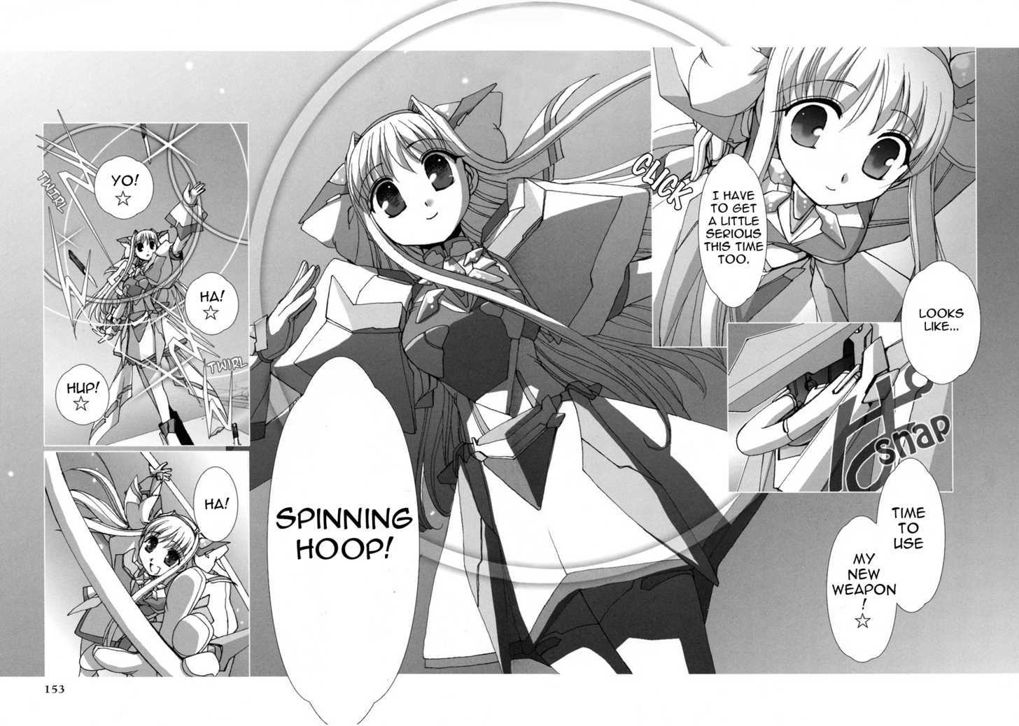 Twinkle Saber Nova Chapter 3 #45