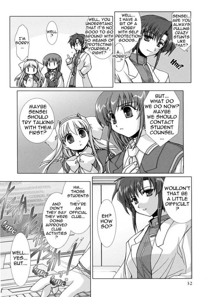 Twinkle Saber Nova Chapter 1 #34